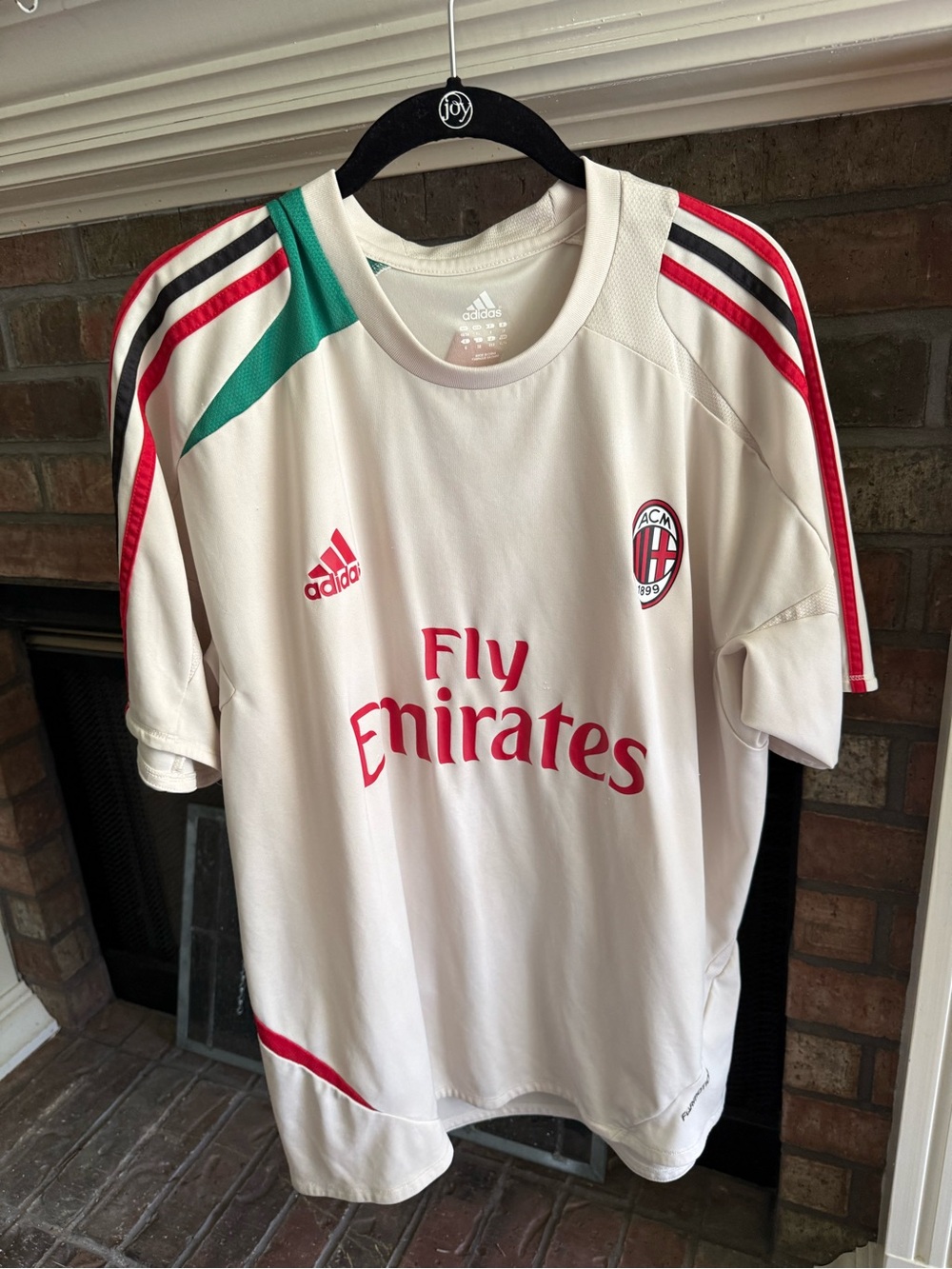 Adidas AC Milan 2012 Training soccer jersey ⚽️